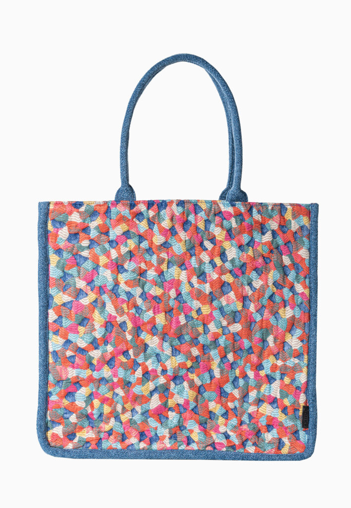 Tote Bag Blue Candy
