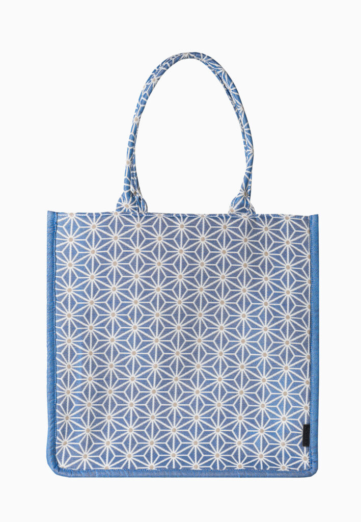 Tote Bag Floral Blue